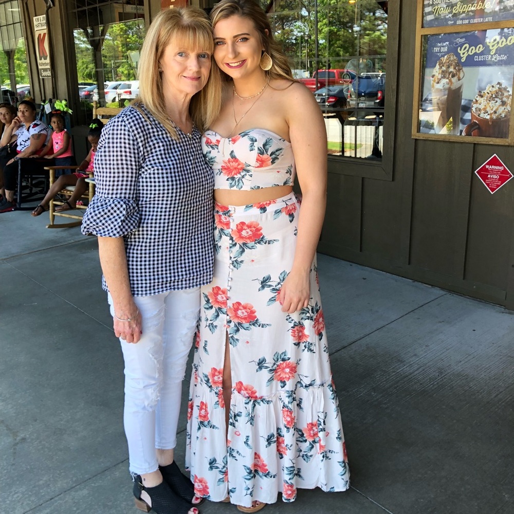 Two piece dress